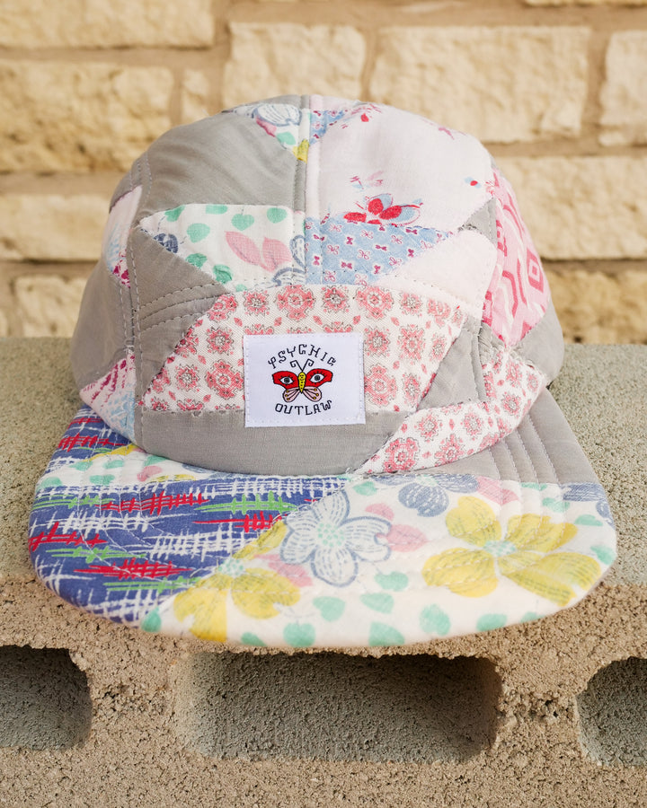 Hypeadelic x Psychic Outlaw Quilt Hat