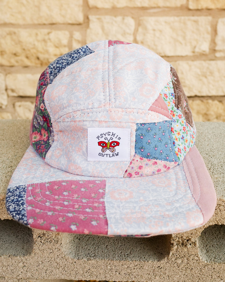 Hypeadelic x Psychic Outlaw Quilt Hat