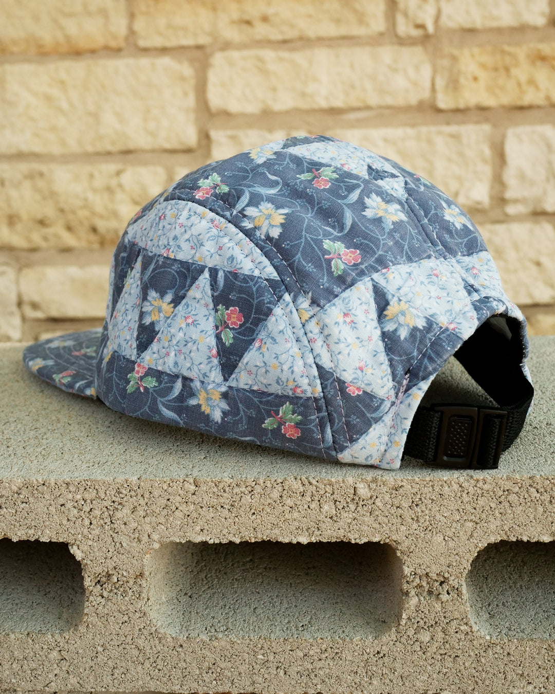 Hypeadelic x Psychic Outlaw Quilt Hat