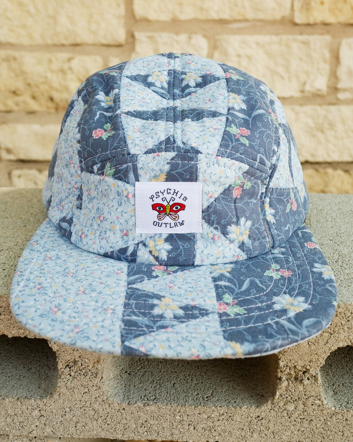 Hypeadelic x Psychic Outlaw Quilt Hat