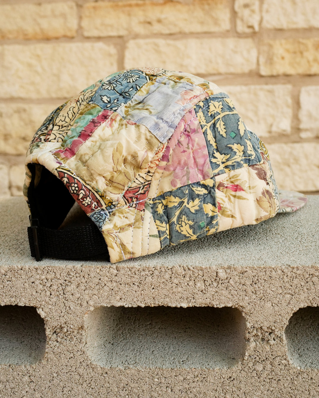 Hypeadelic x Psychic Outlaw Quilt Hat