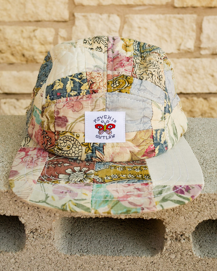 Hypeadelic x Psychic Outlaw Quilt Hat