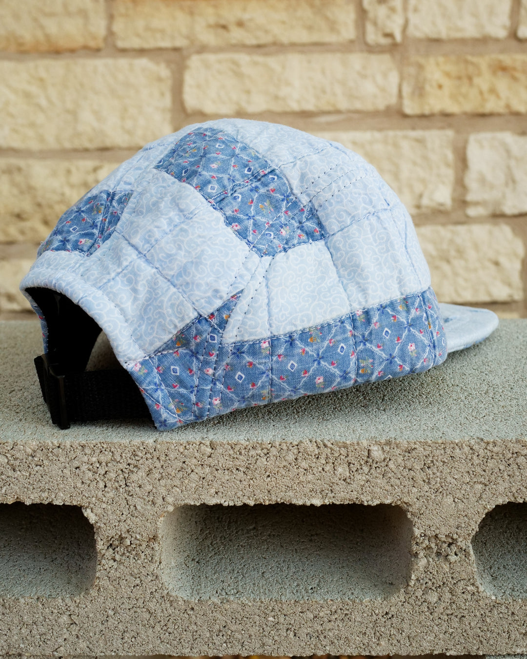 Hypeadelic x Psychic Outlaw Quilt Hat