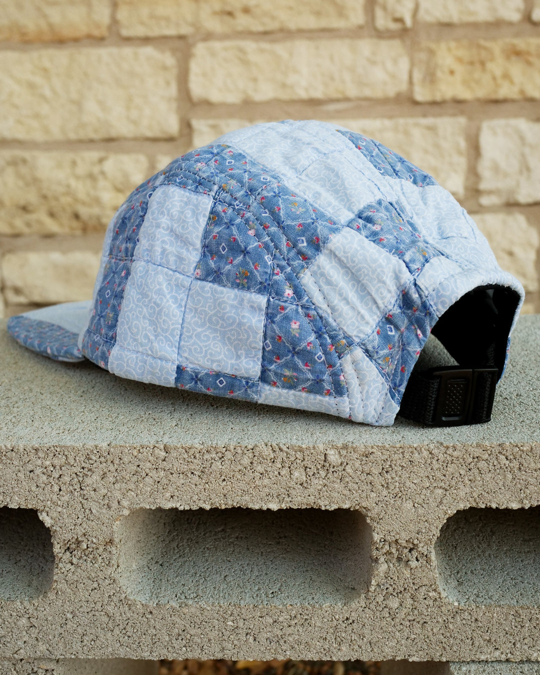 Hypeadelic x Psychic Outlaw Quilt Hat