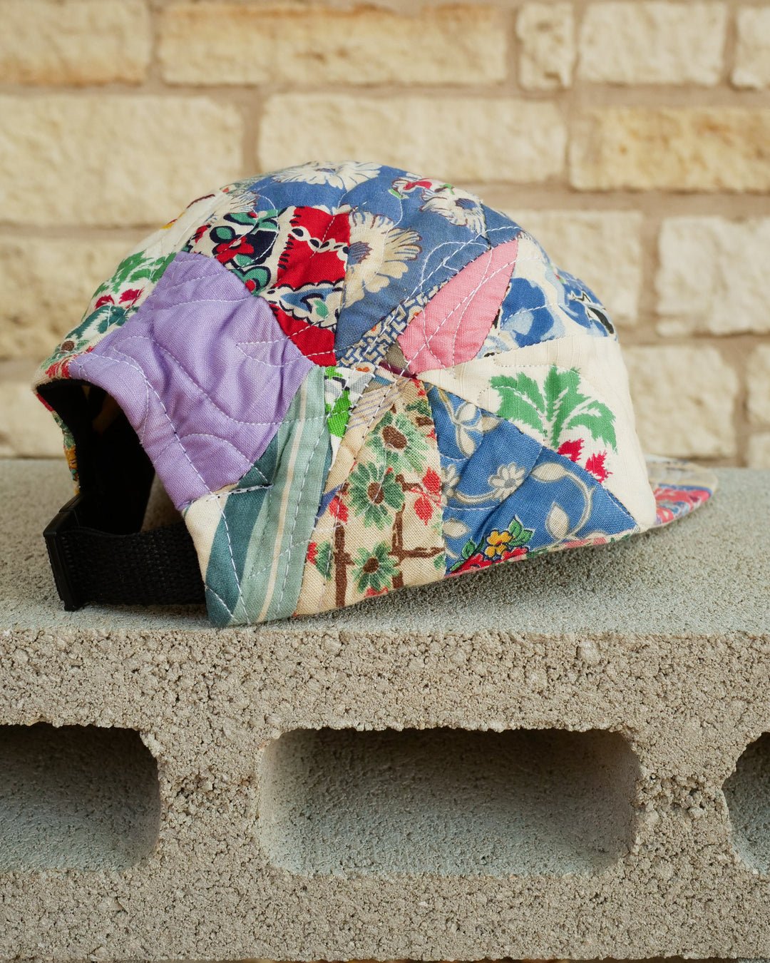 Hypeadelic x Psychic Outlaw Quilt Hat