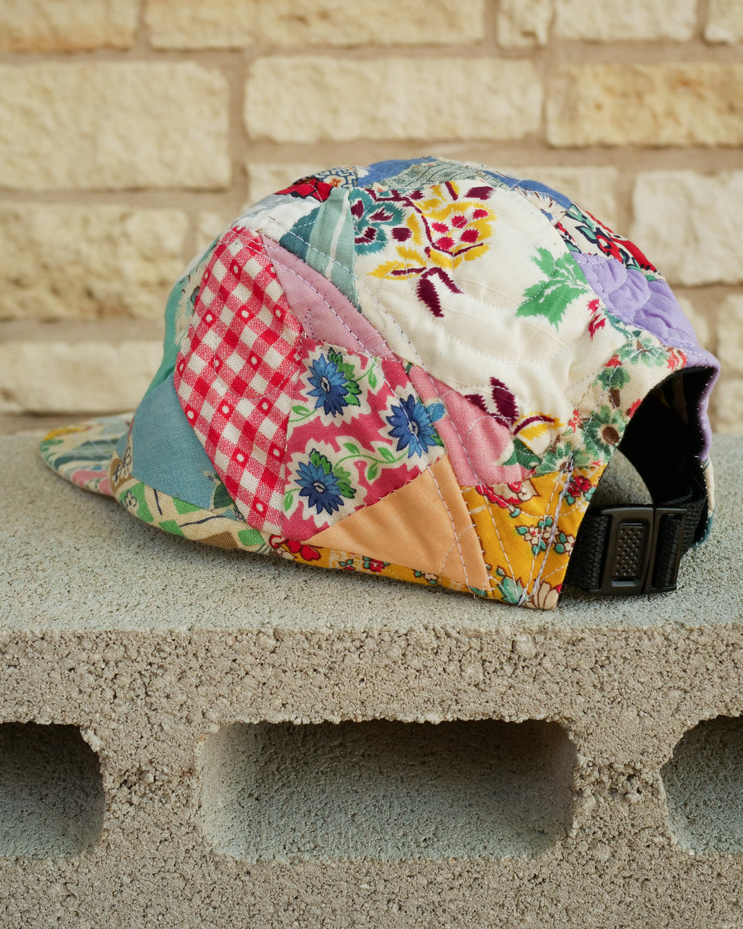 Hypeadelic x Psychic Outlaw Quilt Hat