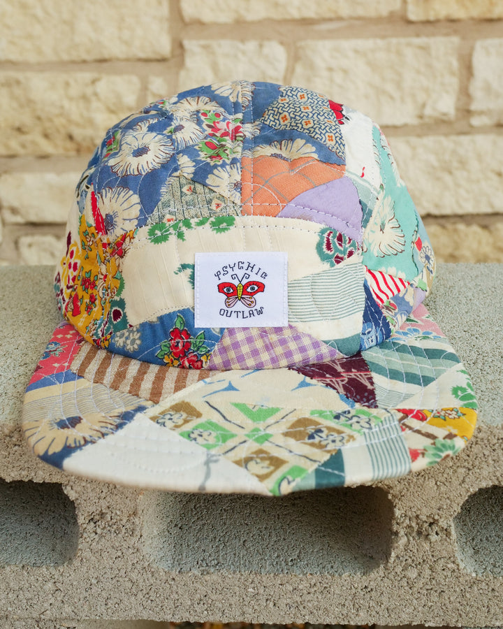 Hypeadelic x Psychic Outlaw Quilt Hat