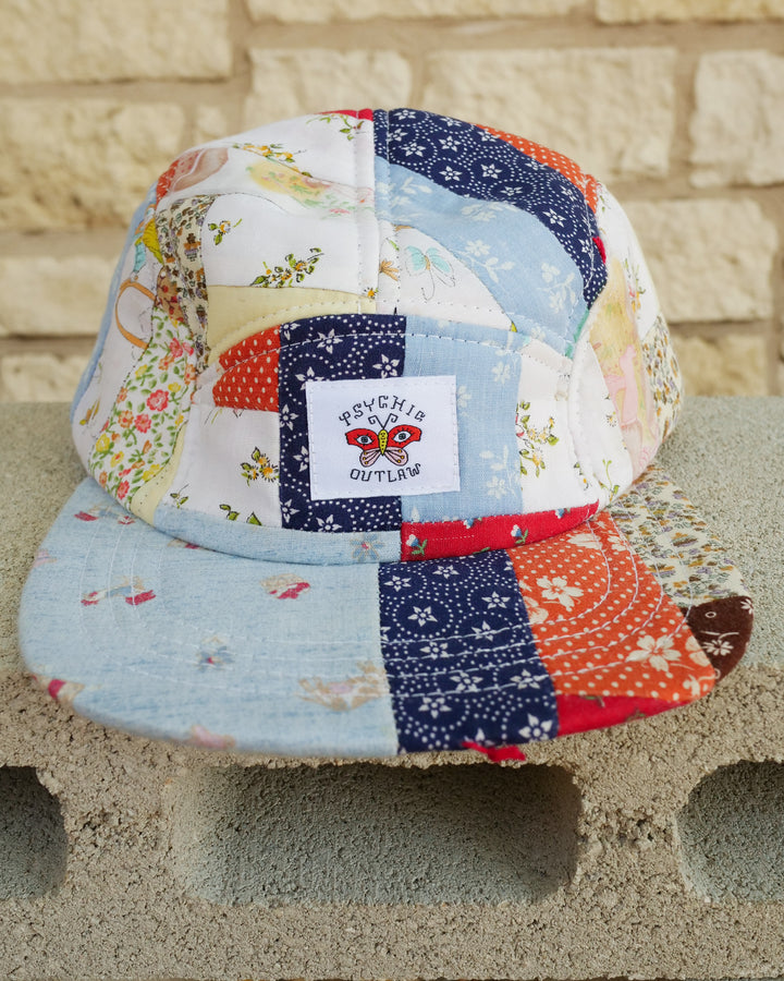 Hypeadelic x Psychic Outlaw Quilt Hat