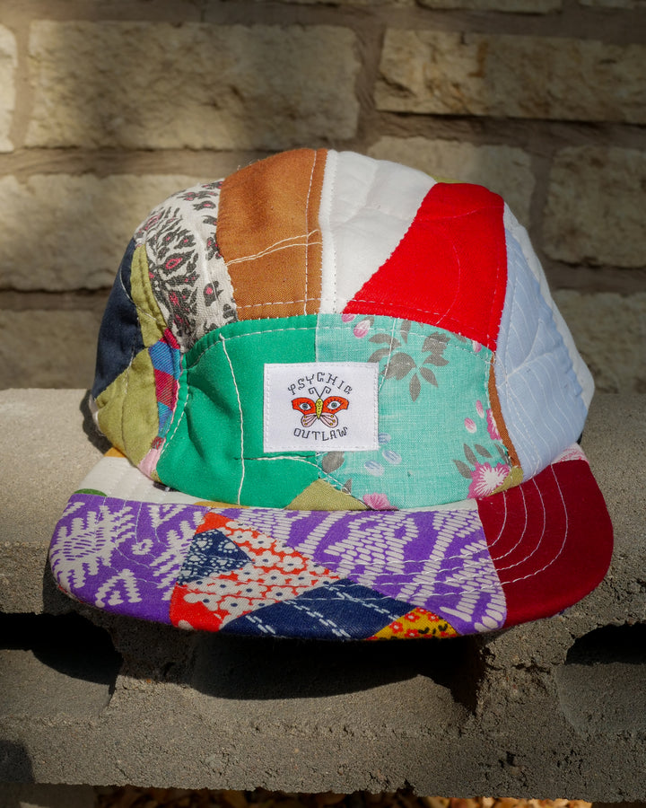 Hypeadelic x Psychic Outlaw Quilt Hat