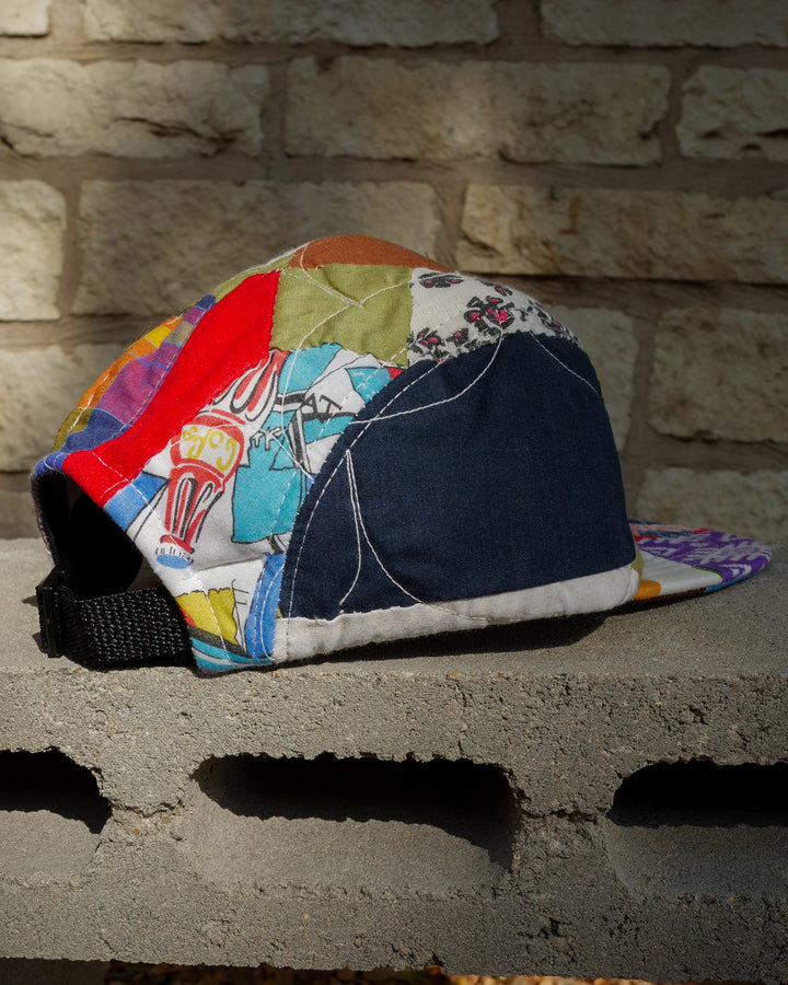 Hypeadelic x Psychic Outlaw Quilt Hat