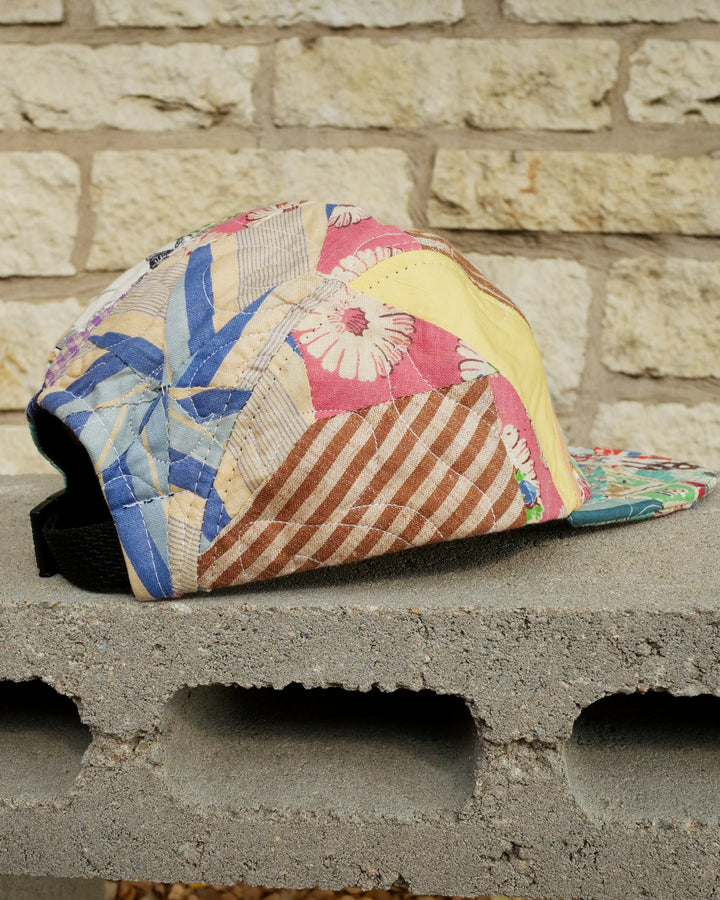 Hypeadelic x Psychic Outlaw Quilt Hat