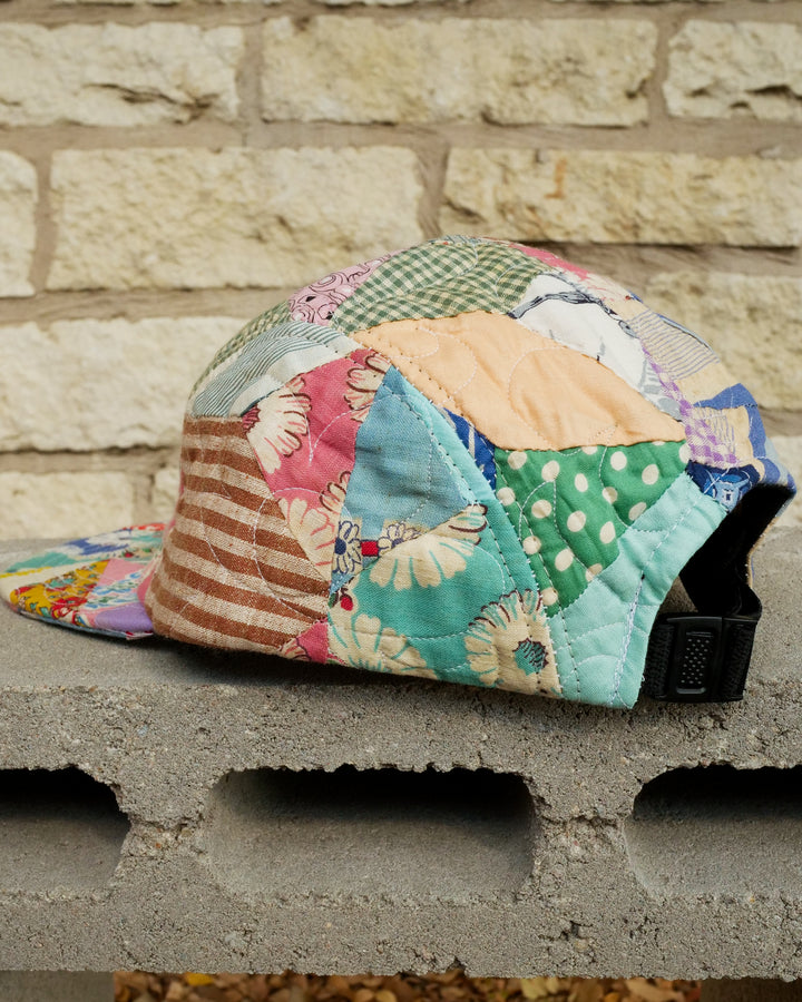 Hypeadelic x Psychic Outlaw Quilt Hat