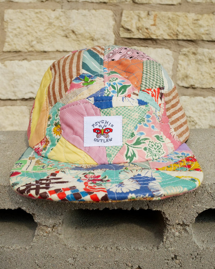 Hypeadelic x Psychic Outlaw Quilt Hat