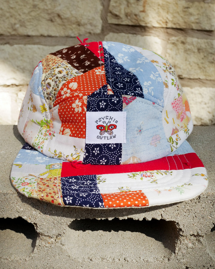 Hypeadelic x Psychic Outlaw Quilt Hat