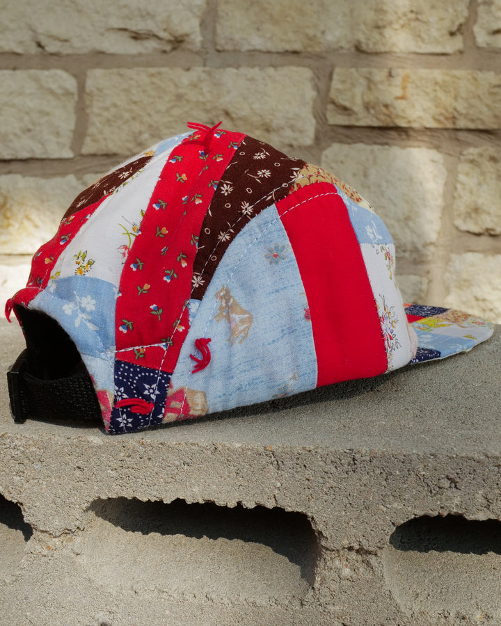 Hypeadelic x Psychic Outlaw Quilt Hat