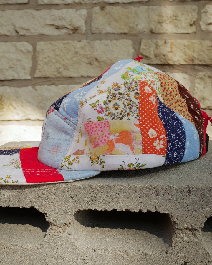 Hypeadelic x Psychic Outlaw Quilt Hat