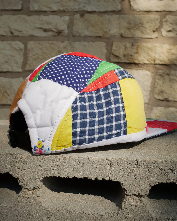 Hypeadelic x Psychic Outlaw Quilt Hat