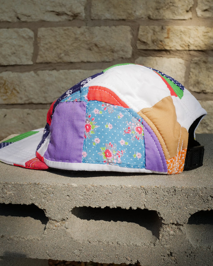 Hypeadelic x Psychic Outlaw Quilt Hat