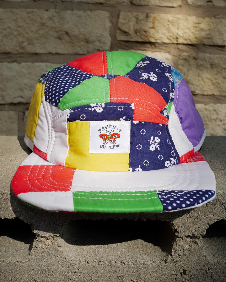 Hypeadelic x Psychic Outlaw Quilt Hat