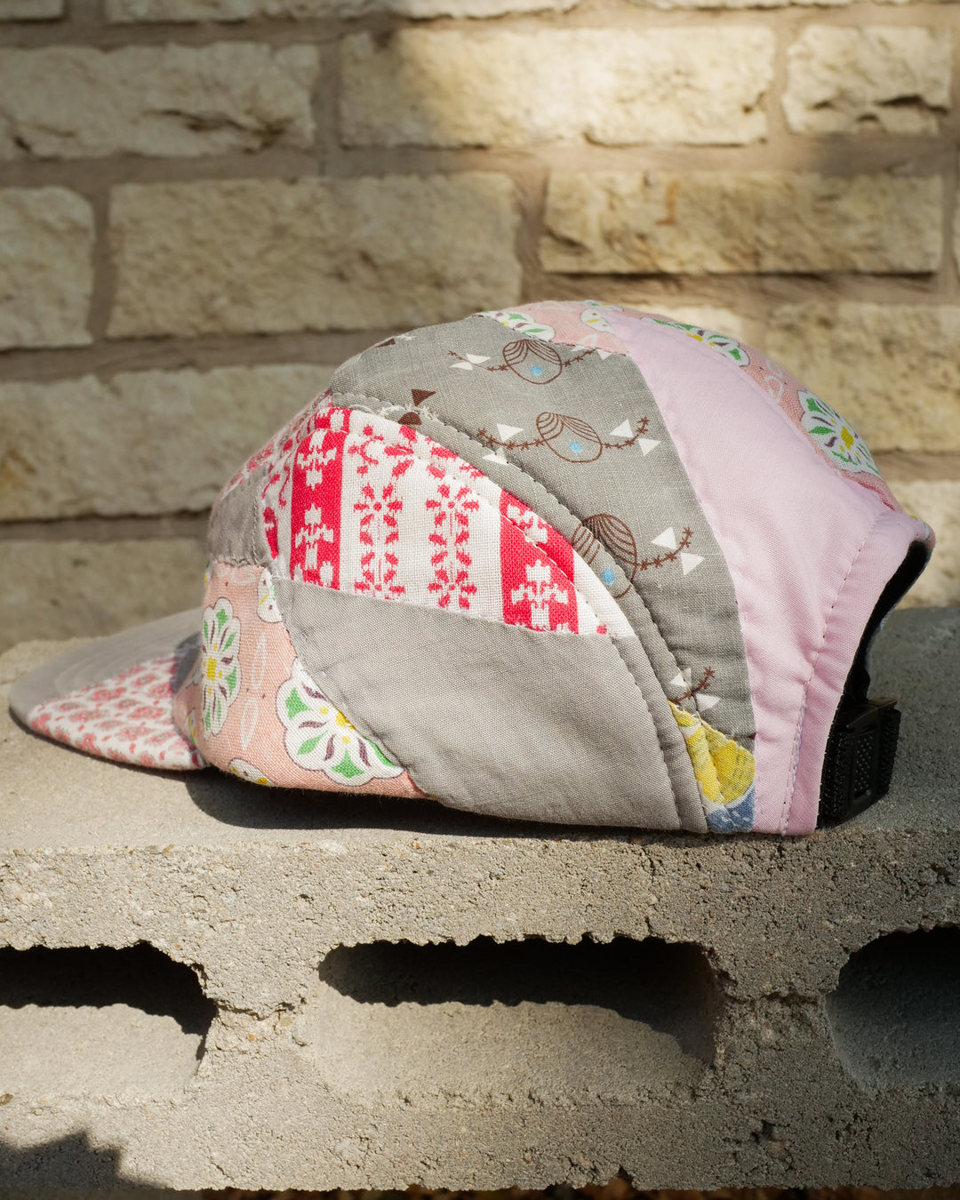 Hypeadelic x Psychic Outlaw Quilt Hat