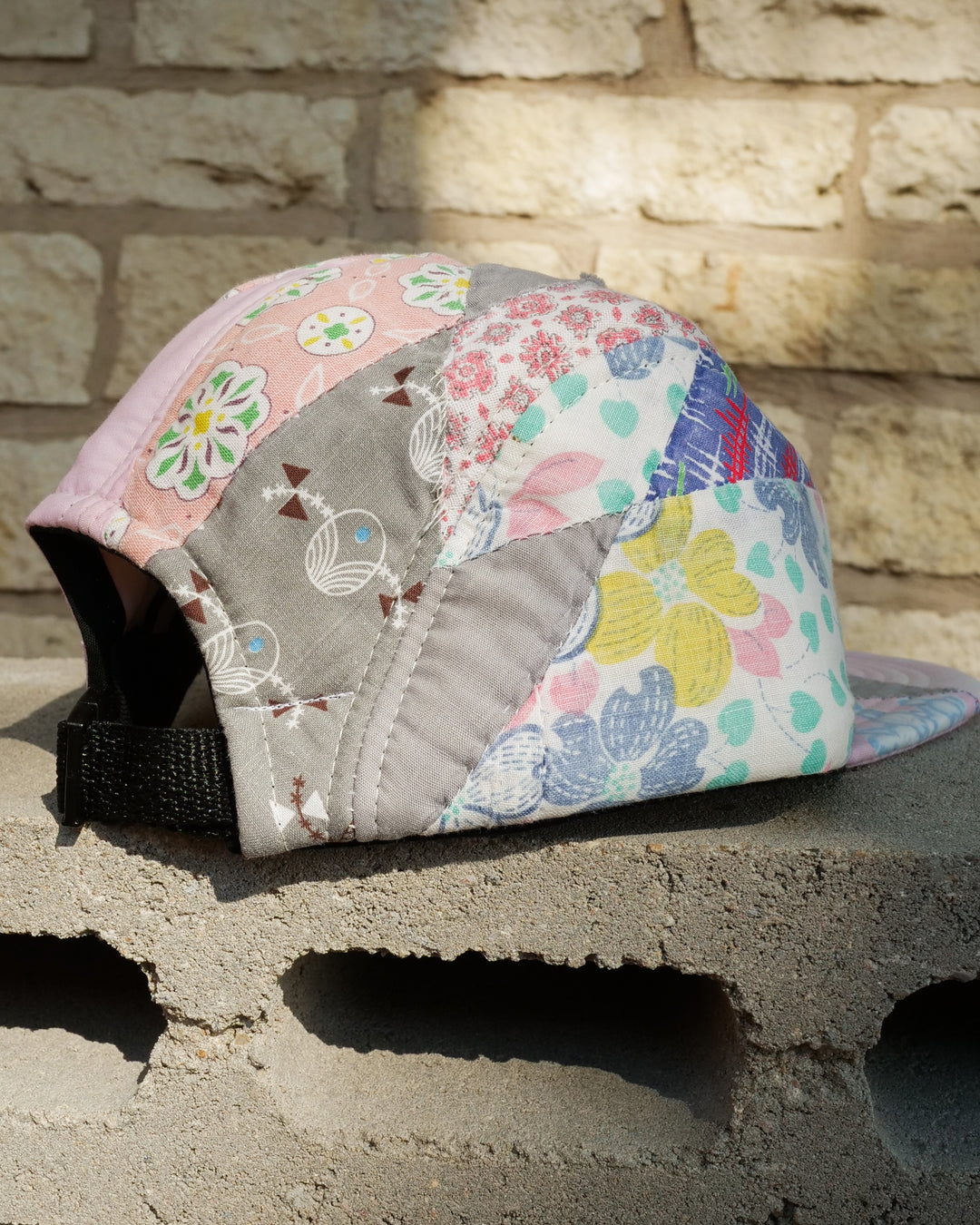 Hypeadelic x Psychic Outlaw Quilt Hat