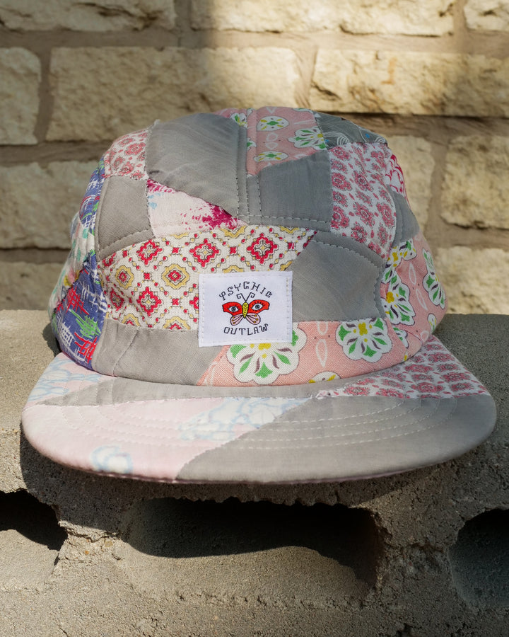 Hypeadelic x Psychic Outlaw Quilt Hat