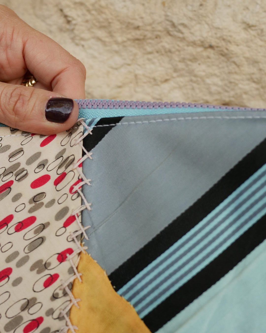 Large Zipper Pouch