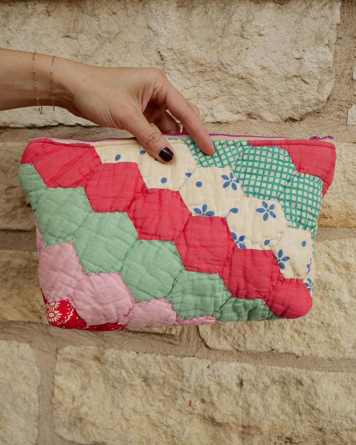 Large Zipper Pouch