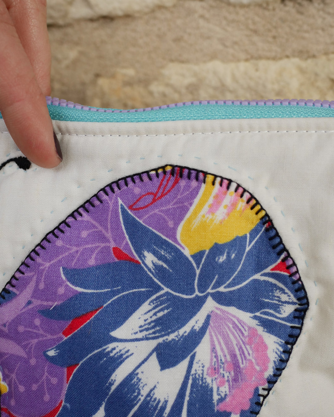 Large Zipper Pouch