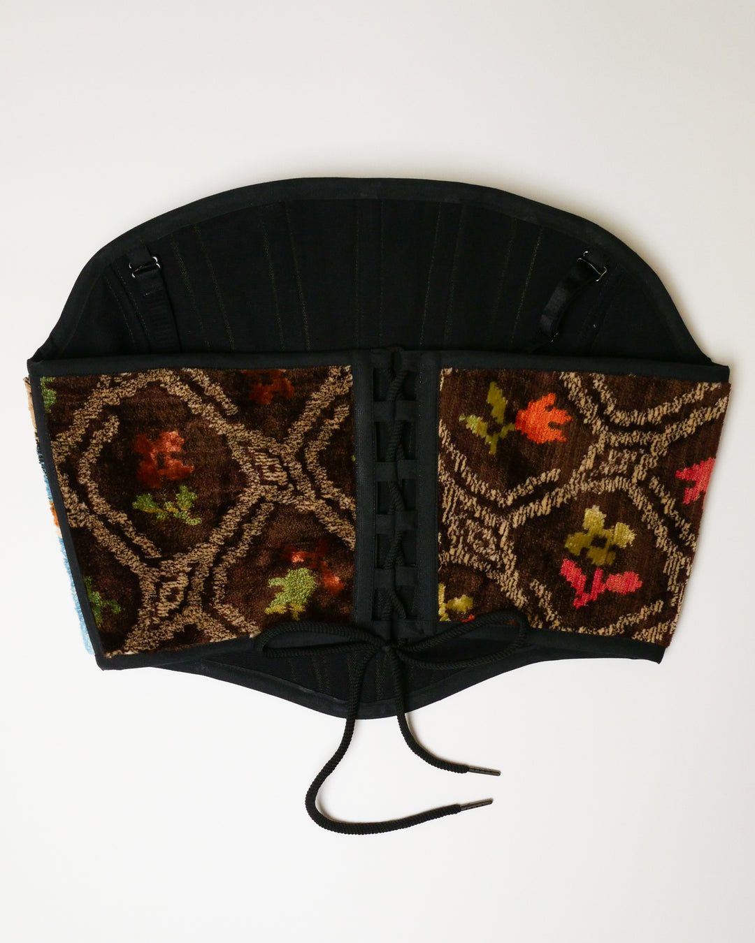 Kitty Cat Tapestry Corset, M/L